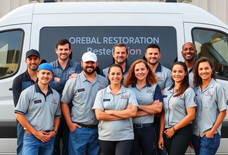 Our restoration team