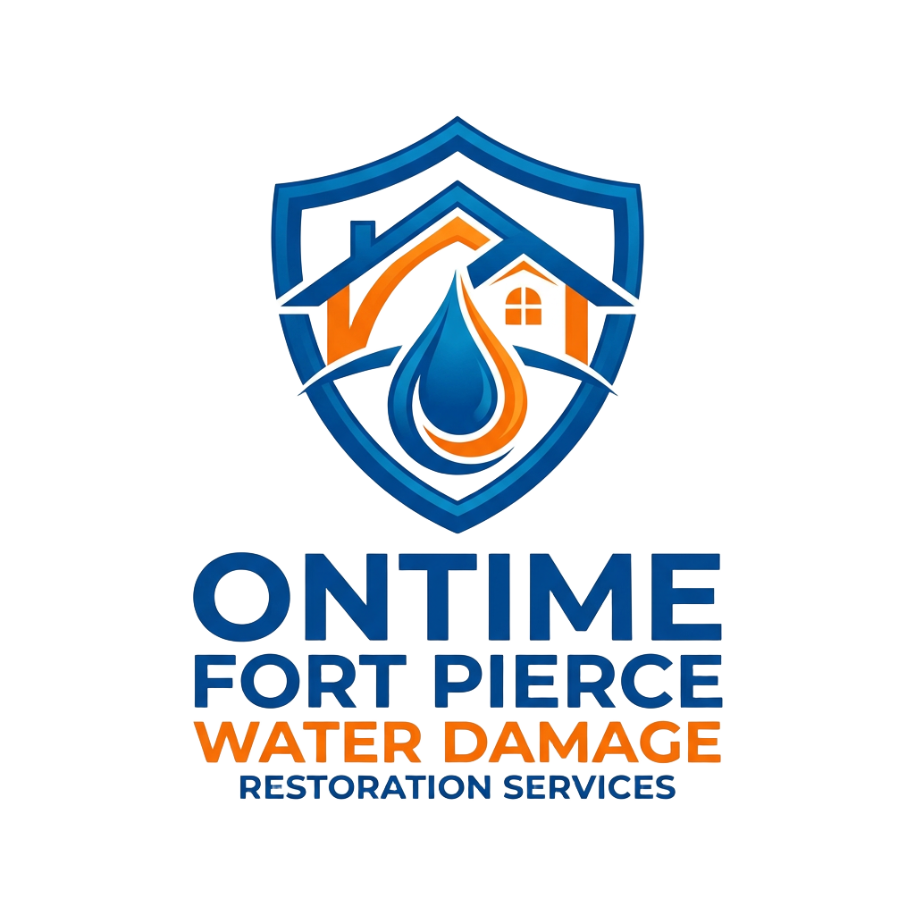 Ontime Fort Pierce Water Damage Logo