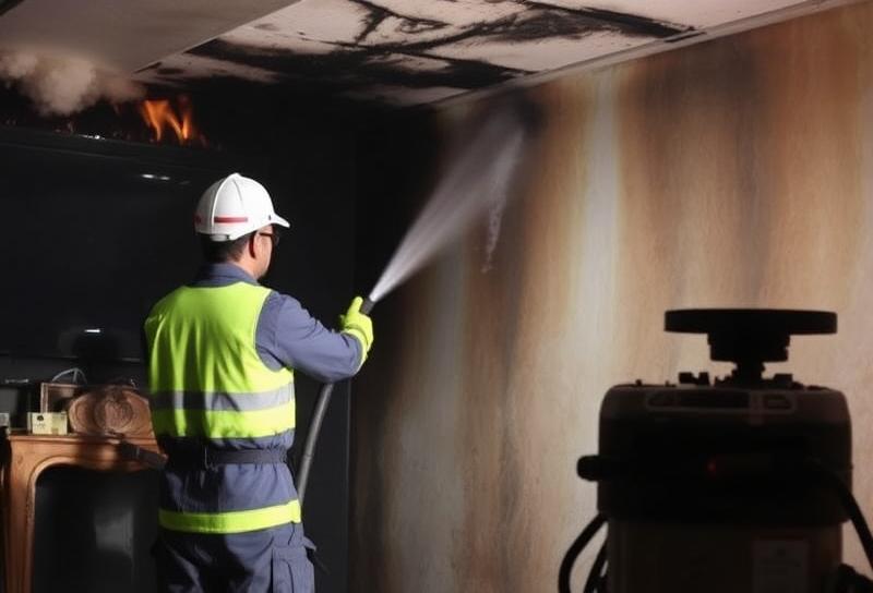 Fire Damage Restoration
