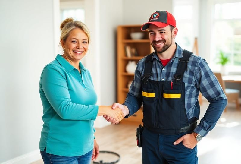 Happy customers